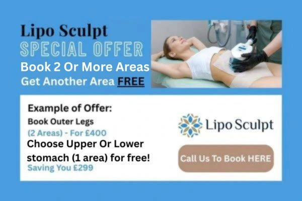 See Lipo Sculpt Batley Fat freezing promotions! Book NOW!