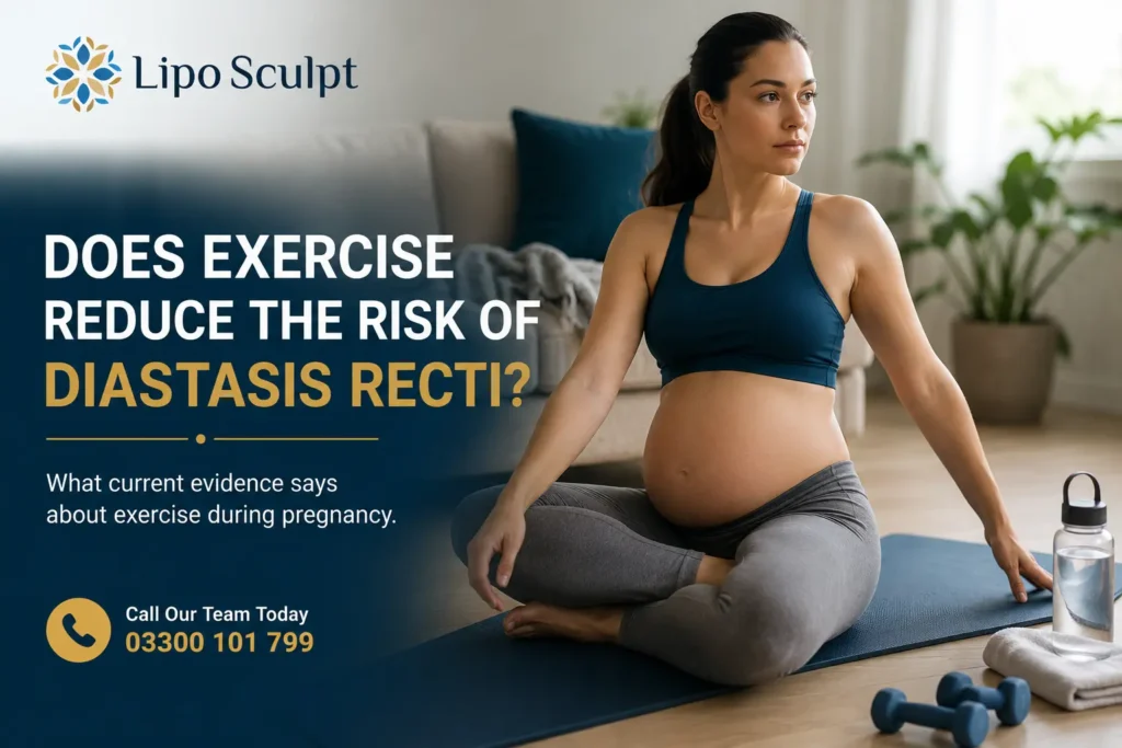 Does Exercise Reduce the Risk of Diastasis Recti? 1 does excercise reduce the risk of diastasis recti featured